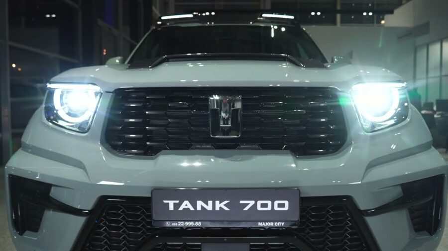TANK 700 цена, 0 100, комплектация! ПОДРОБНО О ГЛАВНОМ