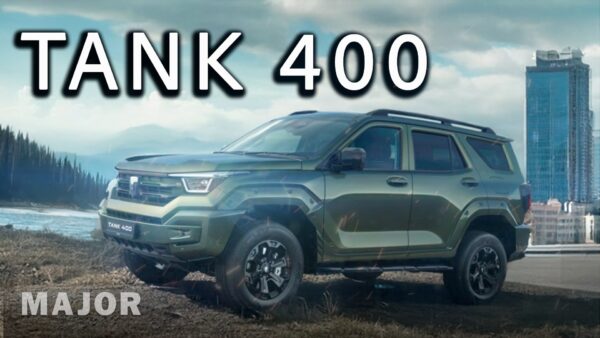 Видеообзор TANK 400 2025 цена, комплектация, фишки! ПОДРОБНО О ГЛАВНОМ