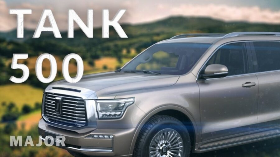 TANK 500 комплектация, интерьер, вместительность! ПОДРОБНО О ГЛАВНОМ