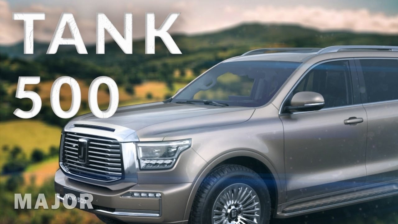 TANK 500 комплектация, интерьер, вместительность! ПОДРОБНО О ГЛАВНОМ