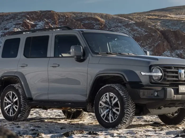 TANK стал официальным автомобильным партнером Wild Trail в 2026 году