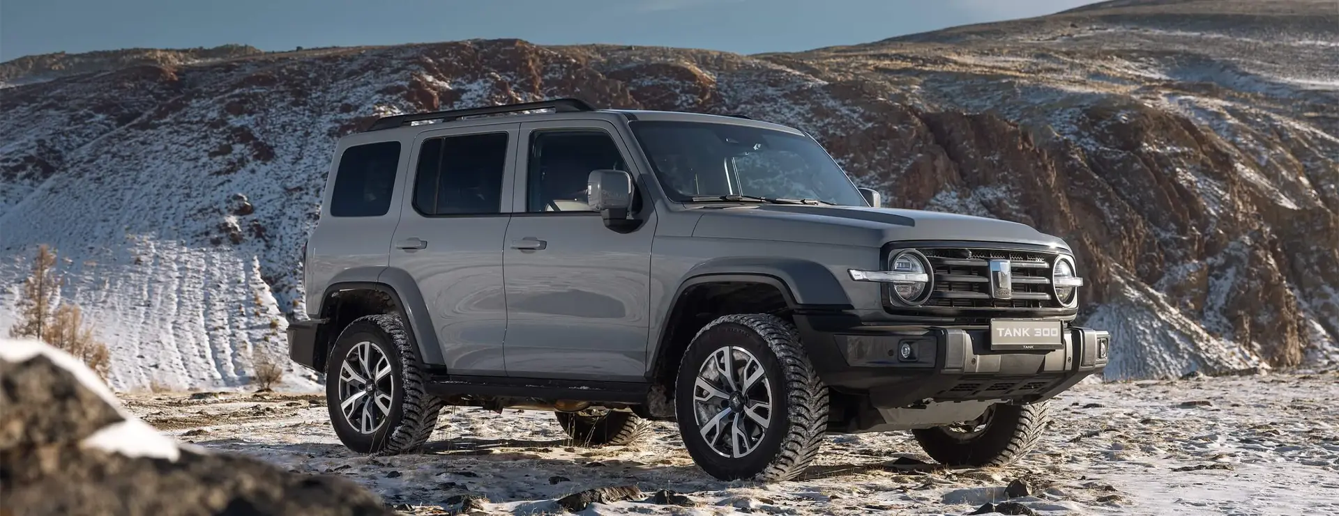 TANK стал официальным автомобильным партнером Wild Trail в 2026 году